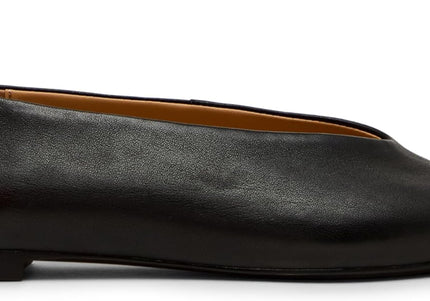 STEVE MADDEN SWANKY WOMEN SHOES - Black Leather
