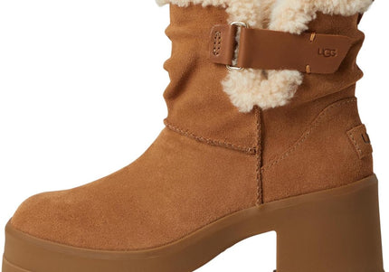 UGG W MOXY PULL ON WOMEN BOOTS - Chestnut