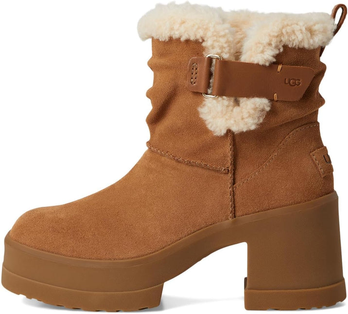 UGG W MOXY PULL ON WOMEN BOOTS - Chestnut