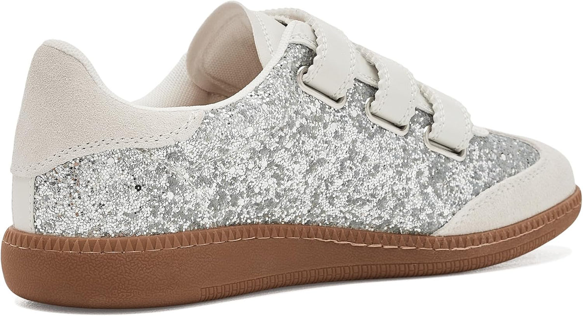 STEVE MADDEN MOMENTUM WOMEN SNEAKERS - Multi Glitter