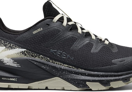 KEEN TARGHEE APEX WATERPROOF MEN SNEAKERS - Black/Abbey Stone