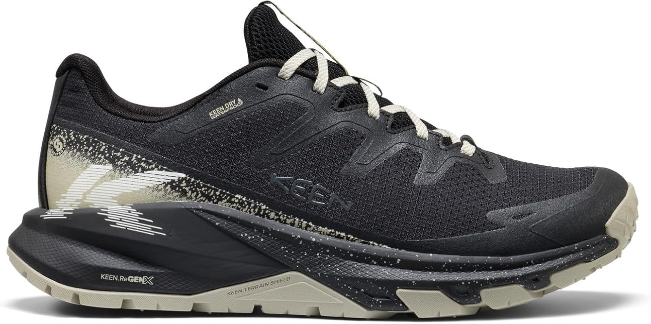 KEEN TARGHEE APEX WATERPROOF MEN SNEAKERS - Black/Abbey Stone