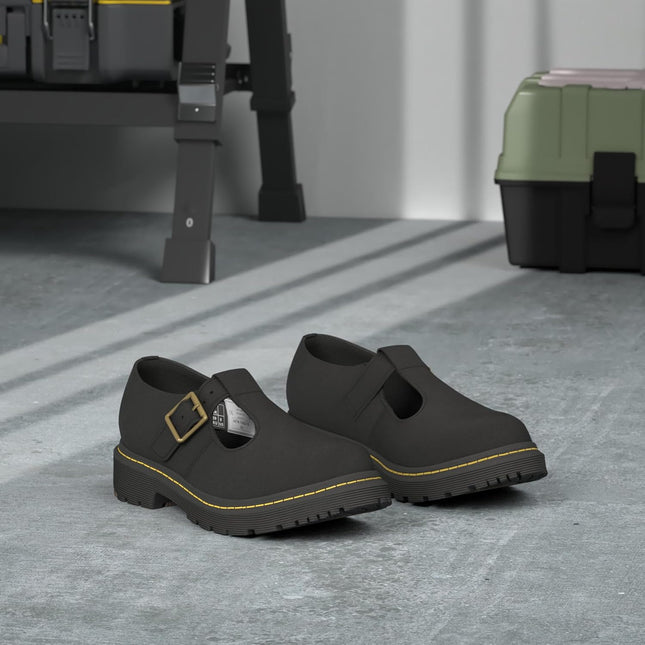 DR. MARTENS POLLEY SR UNISEX SHOES - Black