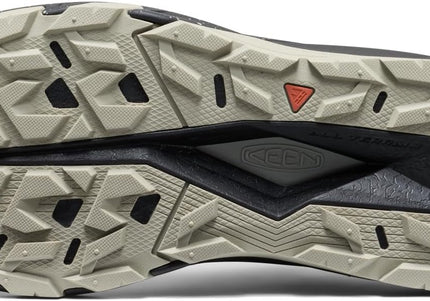 KEEN TARGHEE APEX WATERPROOF MEN SNEAKERS - Black/Abbey Stone