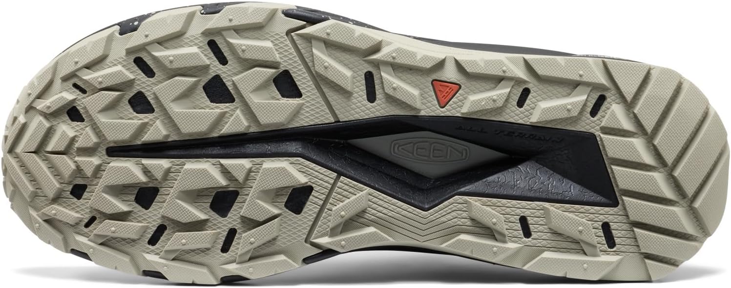 KEEN TARGHEE APEX WATERPROOF MEN SNEAKERS - Black/Abbey Stone