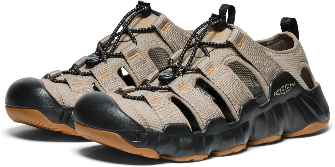 KEEN HYPERPORT H2 MEN SANDALS - Brindle/Black