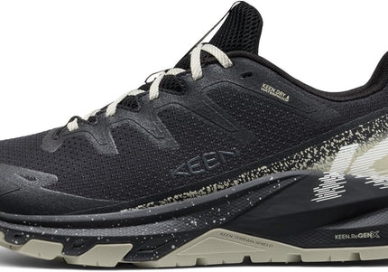 KEEN TARGHEE APEX WATERPROOF MEN SNEAKERS - Black/Abbey Stone