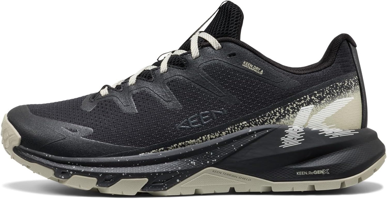 KEEN TARGHEE APEX WATERPROOF MEN SNEAKERS - Black/Abbey Stone