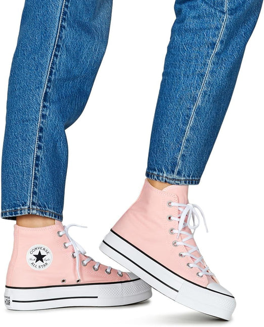 CONVERSE CTAS LIFT HI WOMEN SNEAKERS - Pink