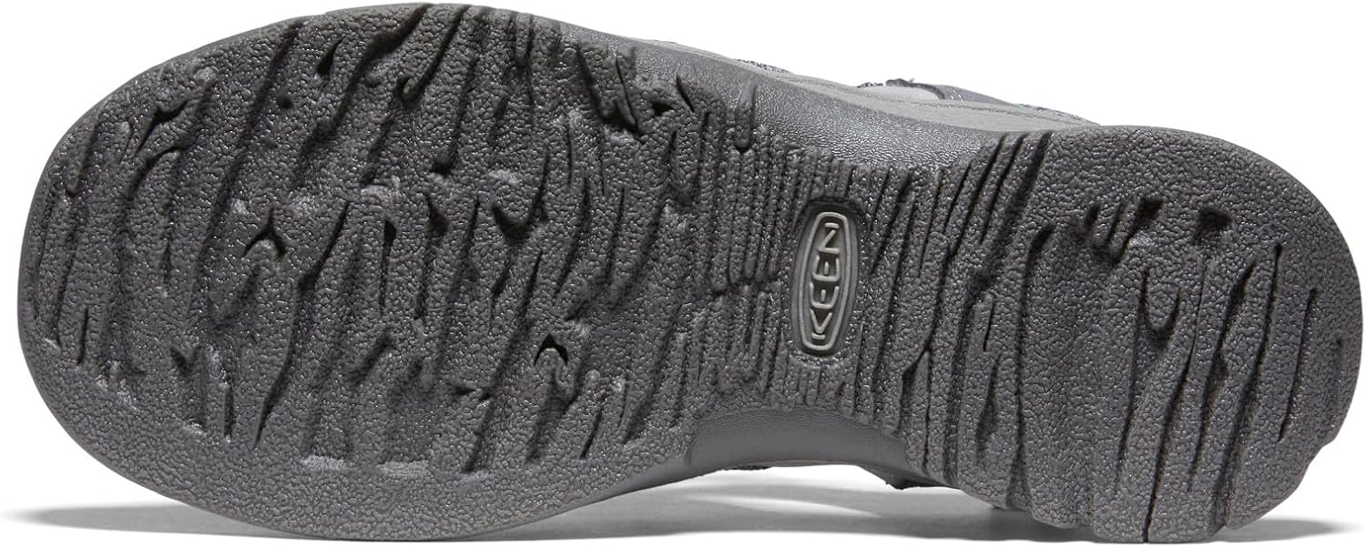 KEEN WHISPER WOMEN SANDALS - Medium Grey/Peacock Green