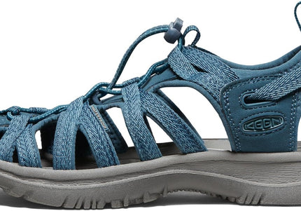 KEEN WHISPER WOMEN SANDALS - Smoke Blue