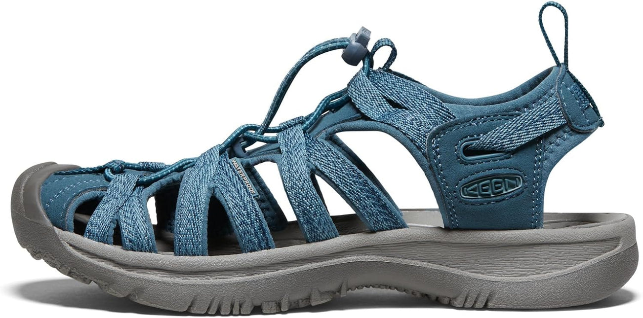 KEEN WHISPER WOMEN SANDALS - Smoke Blue