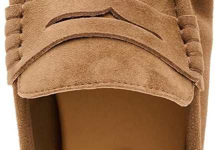 STEVE MADDEN RAFE WOMEN MULES - Taupe Suede