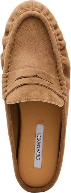 STEVE MADDEN RAFE WOMEN MULES - Taupe Suede