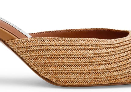 STEVE MADDEN ALYSE WOMEN HEELS - Natural Raffia