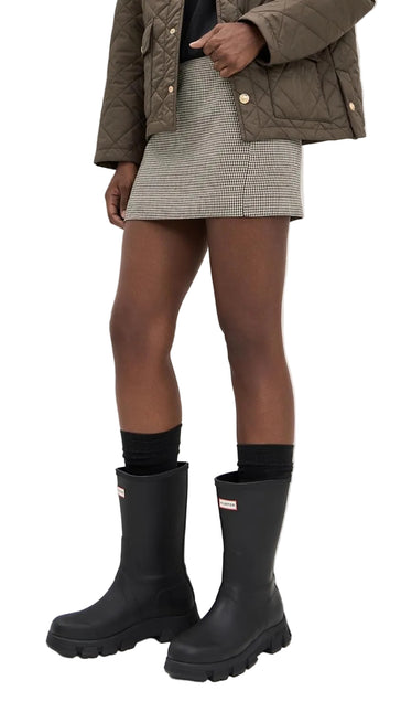 HUNTER MICAH WOMEN RAIN BOOTS - Black