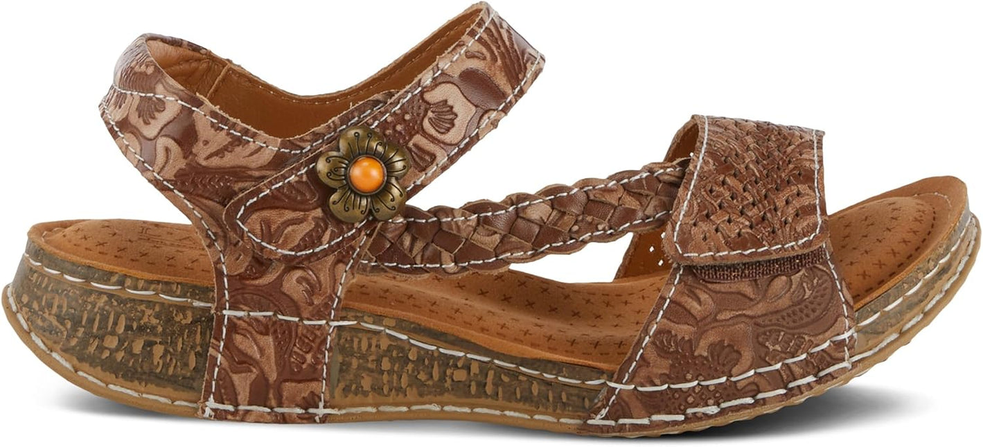 L'ARTISTE POPULAR WOMEN SANDALS - Grey