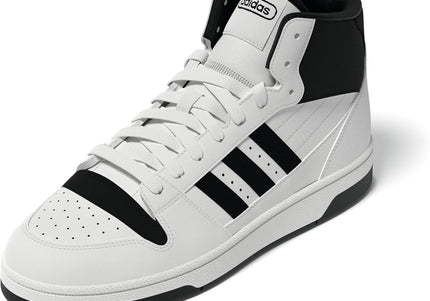 ADIDAS BREAK START MID WOMEN SNEAKERS - Black/White