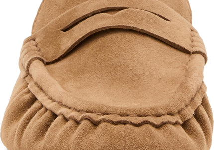 STEVE MADDEN RAFE WOMEN MULES - Taupe Suede