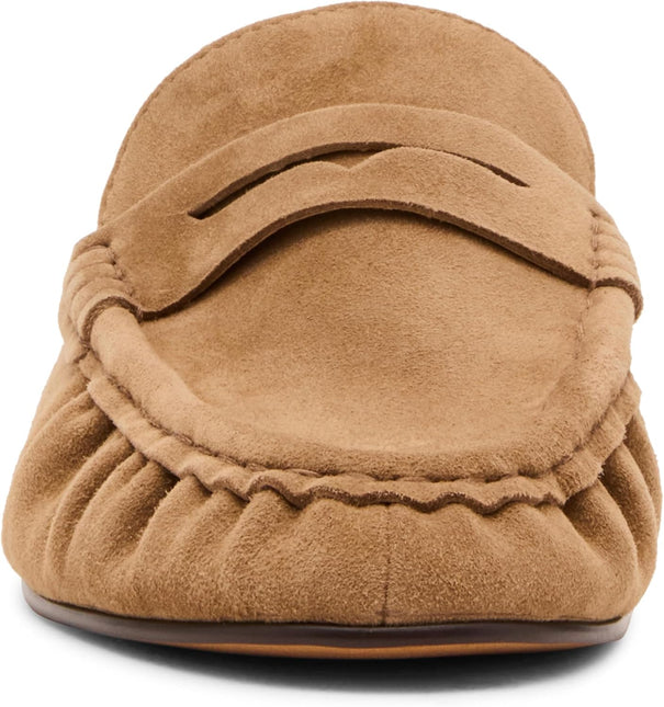STEVE MADDEN RAFE WOMEN MULES - Taupe Suede