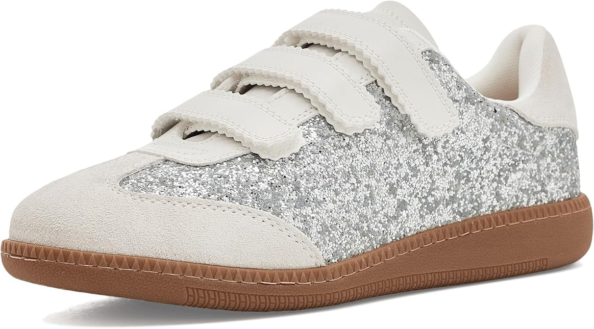 STEVE MADDEN MOMENTUM WOMEN SNEAKERS - Multi Glitter