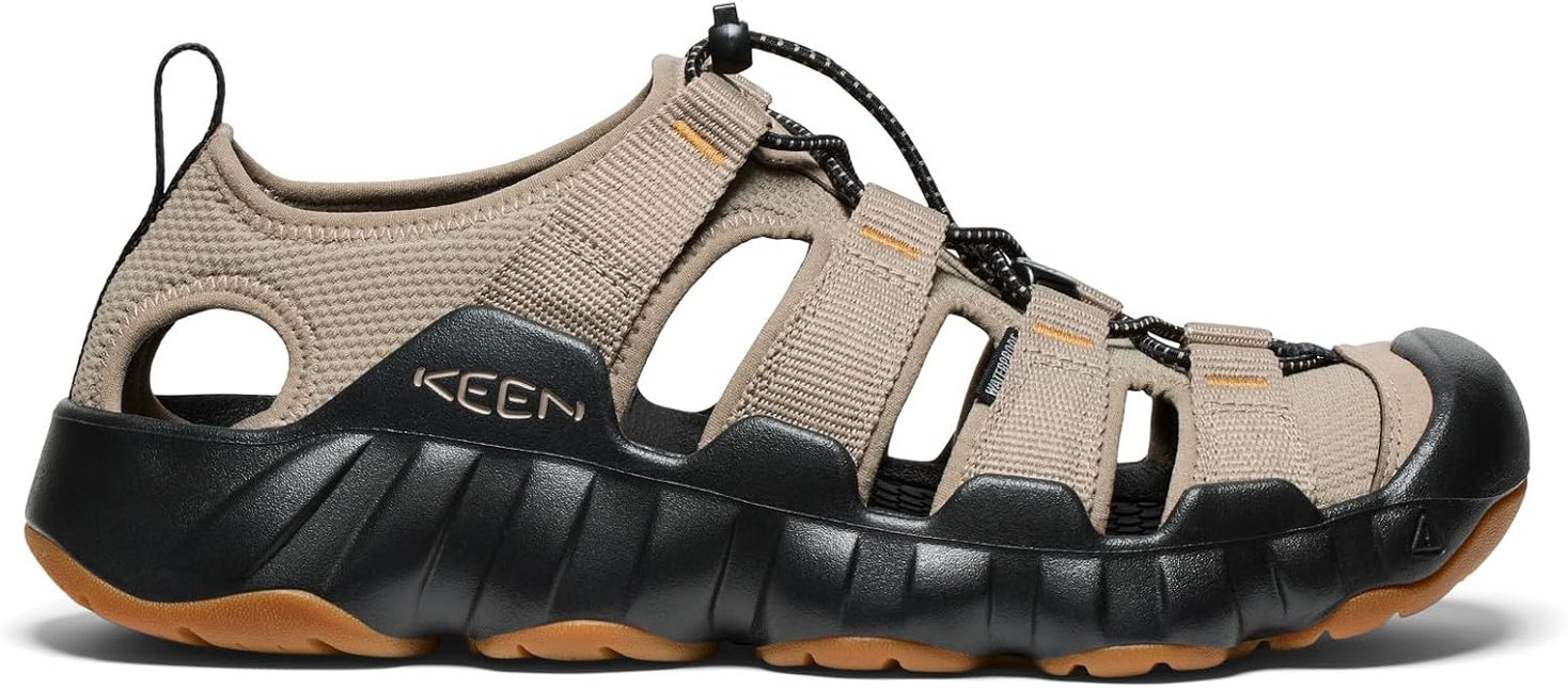 KEEN HYPERPORT H2 MEN SANDALS - Brindle/Black