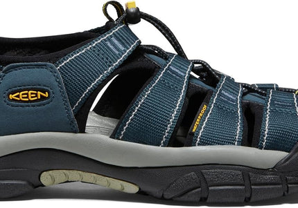 KEEN NEWPORT H2 MEN SANDALS - Navy/Medium Grey
