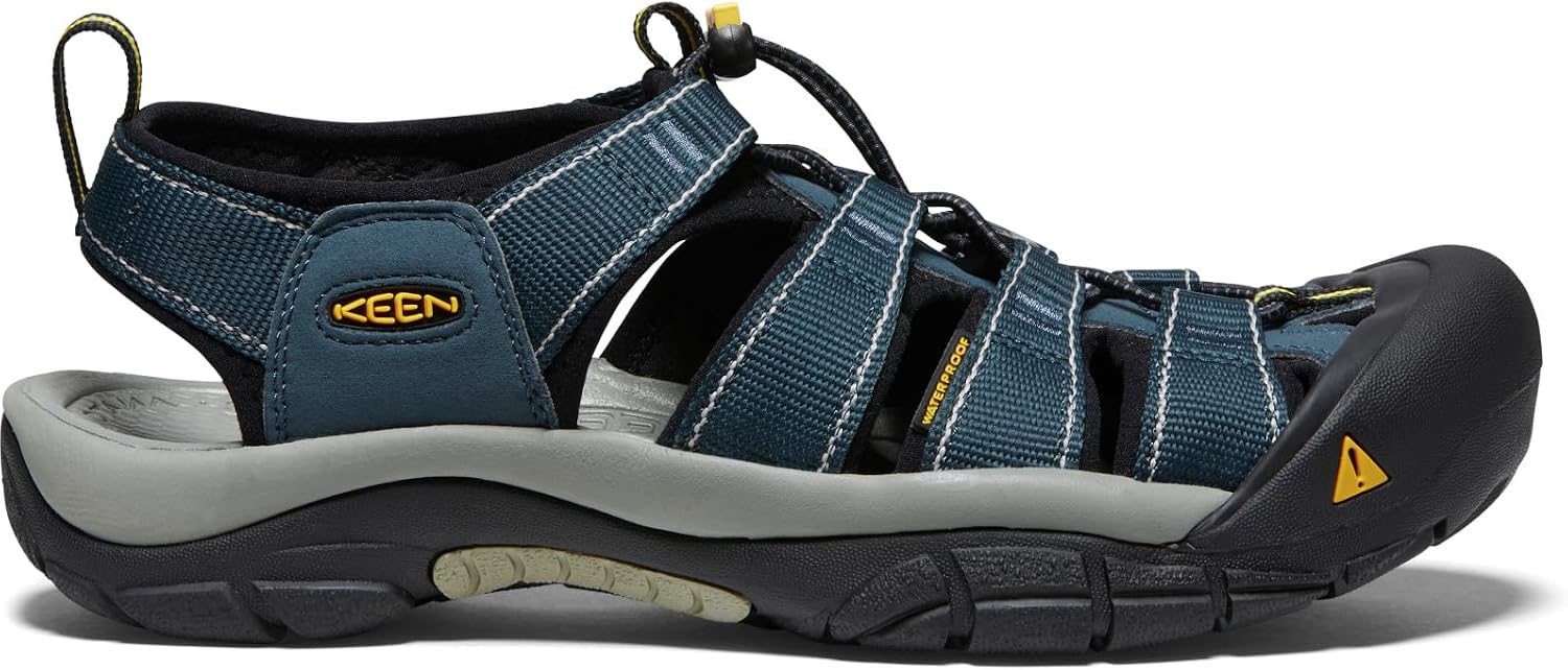 KEEN NEWPORT H2 MEN SANDALS - Navy/Medium Grey