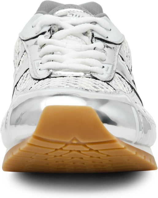 STEVE MADDEN PAGER WOMEN SNEAKERS - Silver Multi