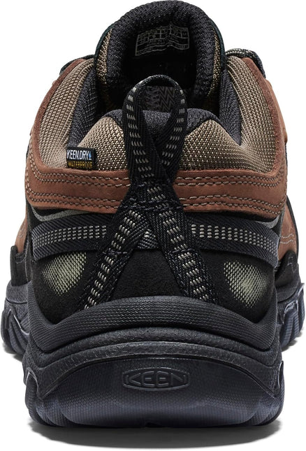 KEEN TARGHEE IV WATERPROOF MEN SHOES - Bison/Black