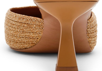 STEVE MADDEN ALYSE WOMEN HEELS - Natural Raffia