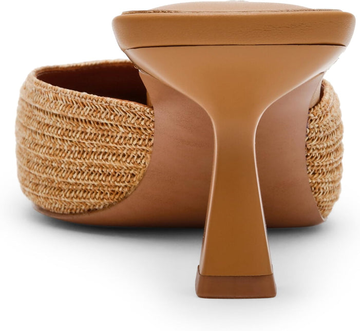 STEVE MADDEN ALYSE WOMEN HEELS - Natural Raffia
