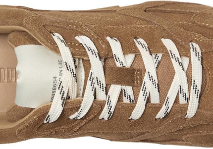 STEVE MADDEN AZIEL WOMEN SNEAKERS - Camel Suede