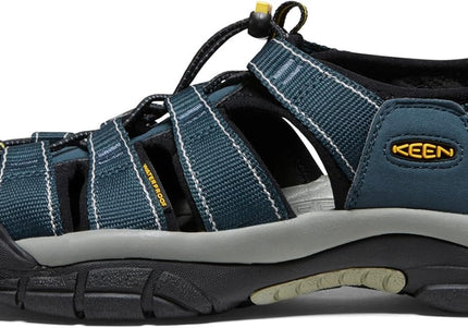 KEEN NEWPORT H2 MEN SANDALS - Navy/Medium Grey