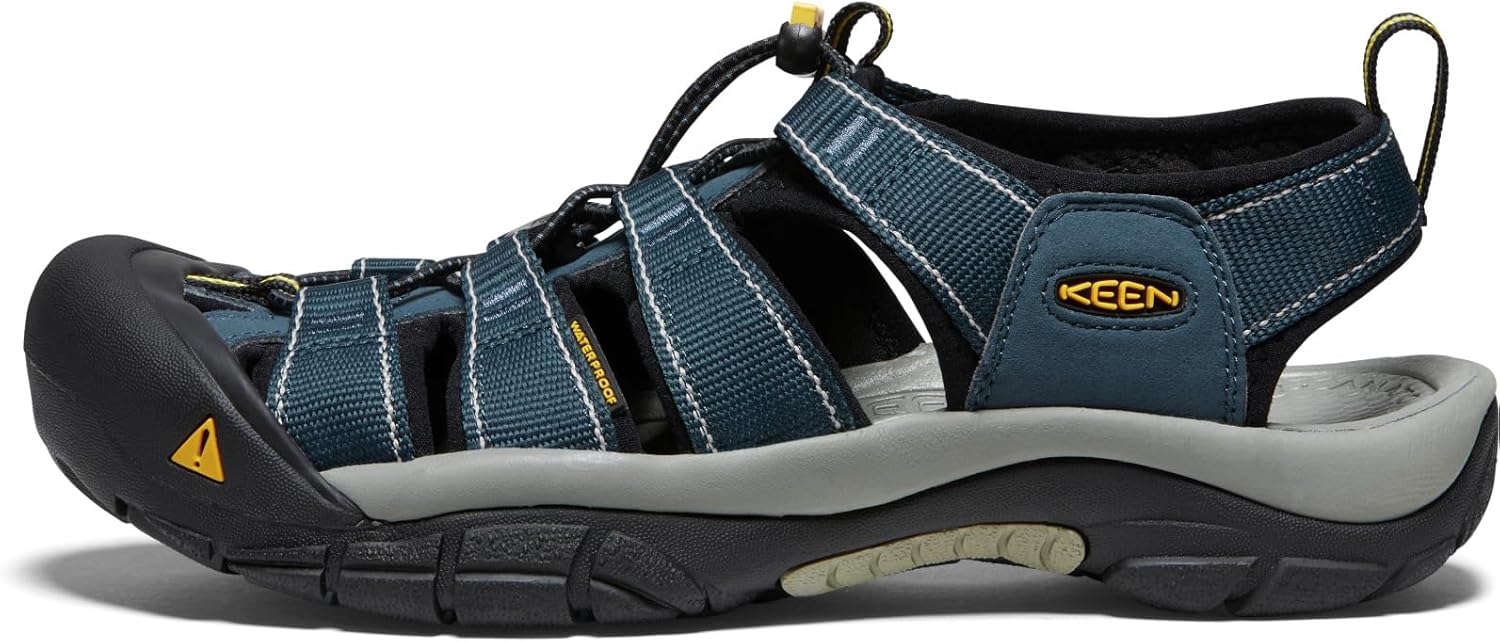 KEEN NEWPORT H2 MEN SANDALS - Navy/Medium Grey