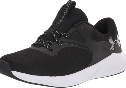 UNDER ARMOUR CHARGED AURORA 2 WOMEN SNEAKERS - White/Black