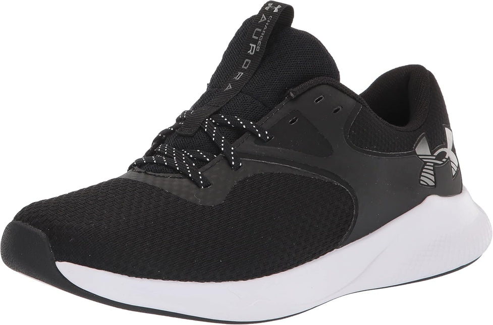 UNDER ARMOUR CHARGED AURORA 2 WOMEN SNEAKERS - White/Black