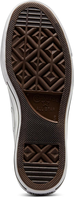 CONVERSE CHUCK TAYLOR ALL STAR LIFT PLATFORM WOMEN SNEAKERS - White/Black/White
