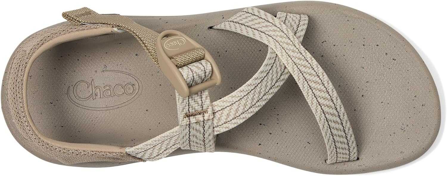 CHACO CUSHZ WOMEN SANDALS - Vanilla/Olive
