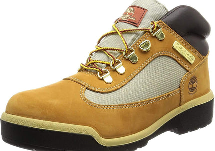 TIMBERLAND WATERPROOF FIELD MEN BOOTS - Wheat Nubuck