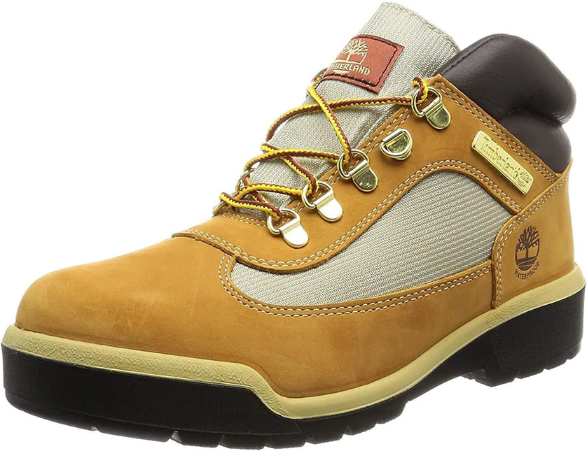 TIMBERLAND WATERPROOF FIELD MEN BOOTS - Wheat Nubuck