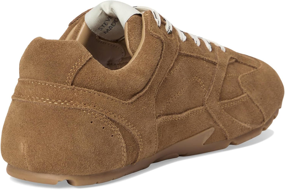 STEVE MADDEN AZIEL WOMEN SNEAKERS - Camel Suede