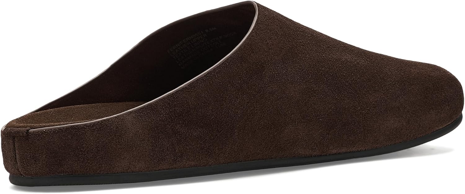 STEVE MADDEN FERN WOMEN CLOGS - Brown Suede