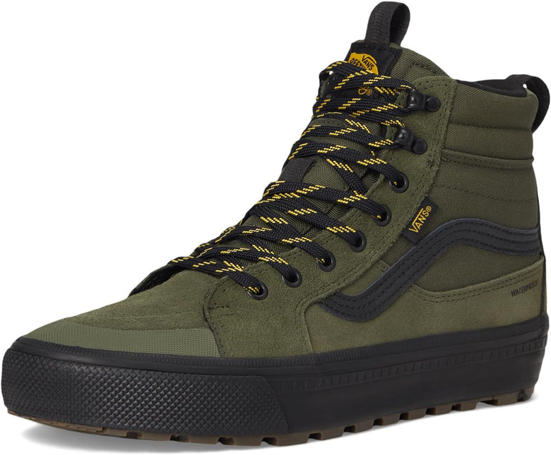 VANS U MTE™ SK8-HI® WATERPROOF INSULATED UNISEX BOOTS - Green / Black