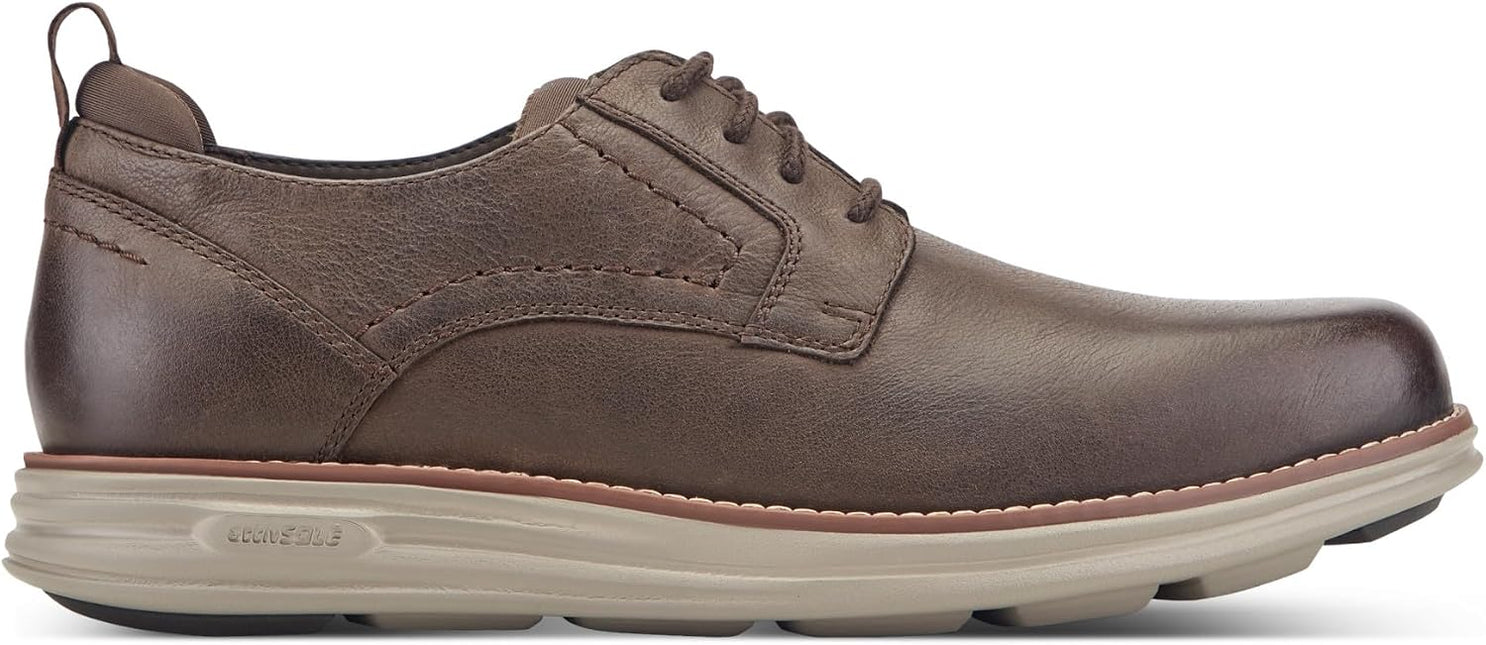 ROCKPORT CANTON MEN SHOES - Dark Brown