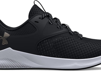 UNDER ARMOUR CHARGED AURORA 2 WOMEN SNEAKERS - White/Black