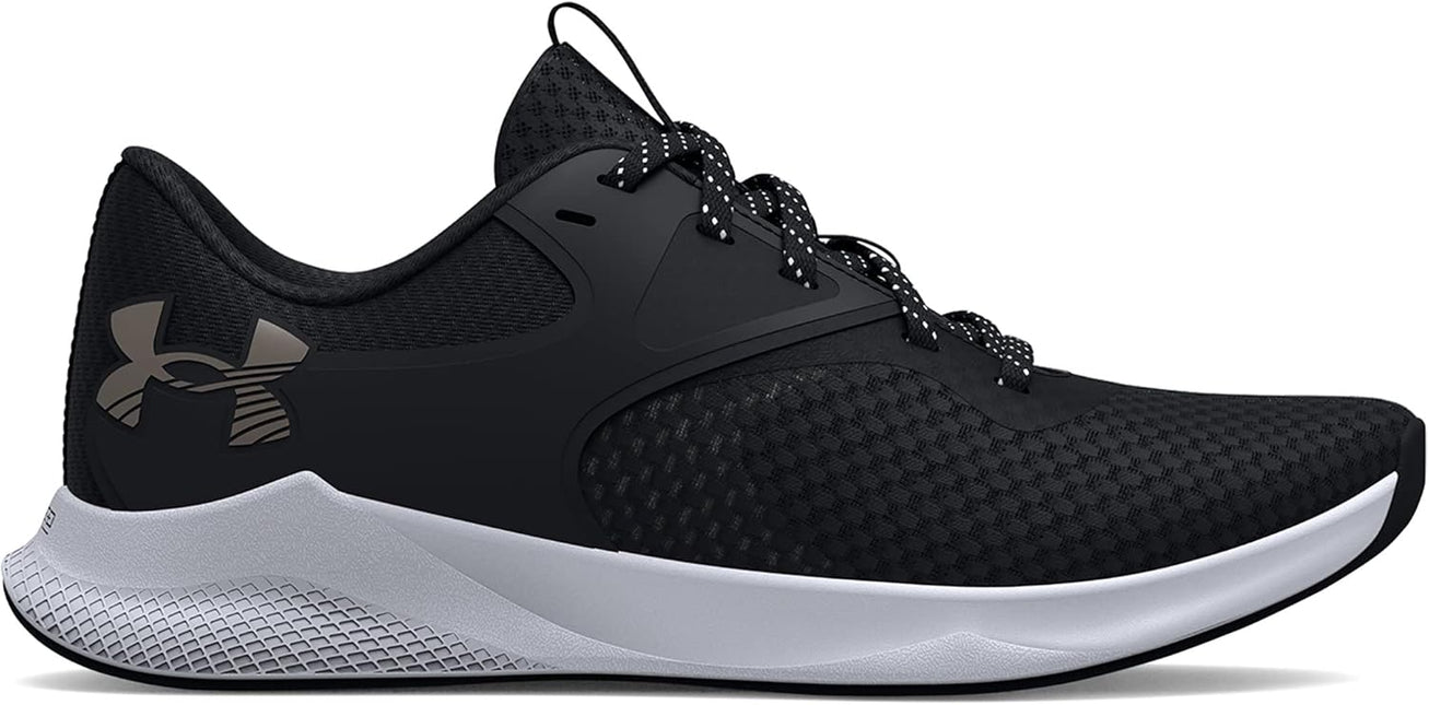 UNDER ARMOUR CHARGED AURORA 2 WOMEN SNEAKERS - White/Black