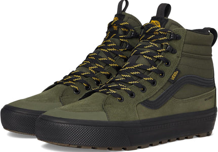 VANS U MTE™ SK8-HI® WATERPROOF INSULATED UNISEX BOOTS - Green / Black