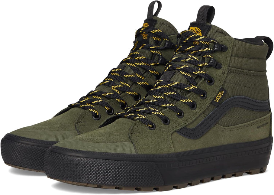 VANS U MTE™ SK8-HI® WATERPROOF INSULATED UNISEX BOOTS - Green / Black