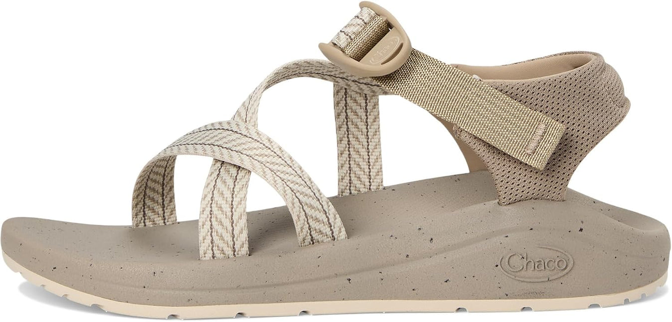 CHACO CUSHZ WOMEN SANDALS - Vanilla/Olive